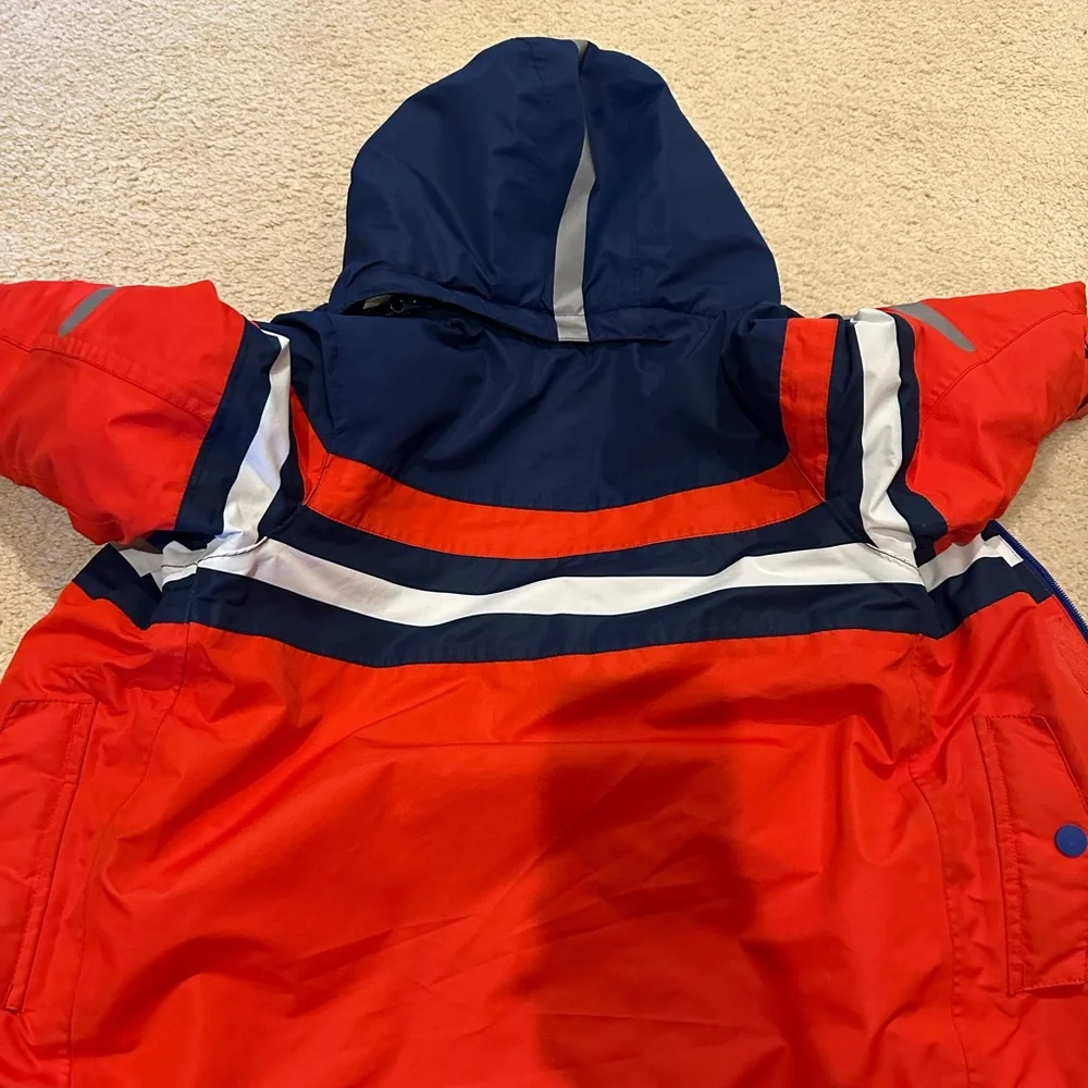 Mini Boden Kid's All Weather Waterproof Coat - Picture 5 of 7